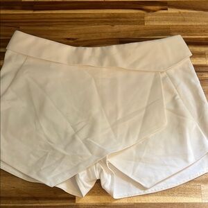 Zara Basic White Skort